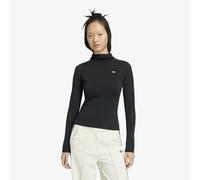 T-shirt adidas Knitted Hooded Long Sleeve Black S
