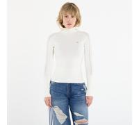T-shirt adidas Knitted Hooded Long Sleeve Off White M