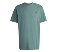 T-shirt adidas Les Mills Globe Graphic Vert XS