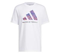 adidas Homme Light and Shadows Graphic Shirt, White, XXL