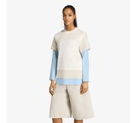Adidas Originals Layered Long Sleeve T-shirt Blanc S Femme