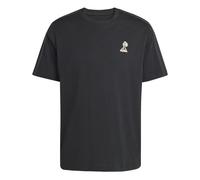 T-shirt adidas Lux Coffee Cafe Graphic Noir S