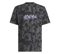 Adidas T-shirt Lux Color Graphic manches courtes Gris Regular Homme Taille S