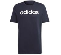 T-shirt - ADIDAS - M Lin SJ T - Bleu marine - Manches courtes - Respirant M