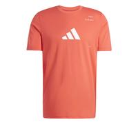 Adidas T-shirt manches courtes Category Graphic Rouge Taille L Homme