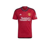 adidas Manchester United maillot domicile 23/24 rouge XL