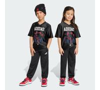 adidas Mixte Enfant Marvel Spider-Man Shirt, Black/White, 4-5 Years