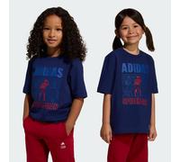 Adidas T-shirt enfant Marvel Spider-Man bleu unisexe 5/6 ans