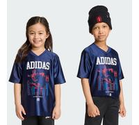 adidas Mixte Enfant Marvel Spider-Man Shirt, Dark Blue/White, 9-10 Years