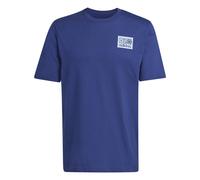 adidas Herren Memories of Sport Patch Graphic T-Shirt, Dark Blue, S