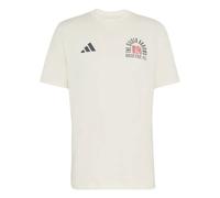 T-shirt adidas Mercedes AMG Formula 1 Team Silver Arrows 1955 Blanc L