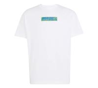 Adidas T-shirt Mercedes-AMG Petronas Formule 1 Team Lights On Mixte Blanc L