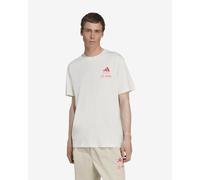 T-shirt adidas Mercedes - AMG Petronas Formula One manches courtes blanc orange - XL
