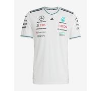 ADIDAS PERFORMANCE T-Shirt fonctionnel 'Mercedes - AMG Petronas Formula One Team' menthe / noir / blanc, Taille L