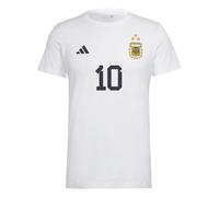 T-shirt adidas Messi 10 GFX Blanc L
