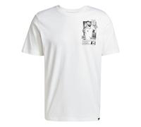 Messi Icon Graphic T-Shirt White L