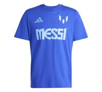 T-shirt adidas Messi Name&Number Graphic Bleu XL Male