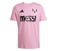 Adidas Messi Name&number Graphic Short Sleeve T-shirt Rose XL Homme