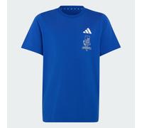 adidas Mixte Enfant Minecraft Shirt, Team Royal Blue, 11-12 Years