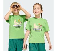 Adidas Minecraft Terrex Tee Tees green taille: Age 8-10 | EU 128-140