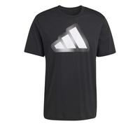 T-Shirt Adidas Modern Essentials Graphic Noir Blanc Homme