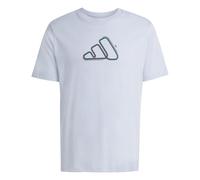 T-shirt adidas Motorsport Track Gris 3XL