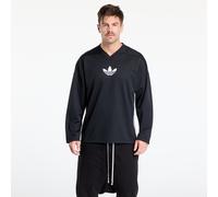 adidas T-shirt adidas Originals Adicolor Mesh Long Sleeve in Noir EU S
