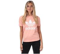 T-Shirt Adidas Originals Trèfle Pour Femme En Rose. 38