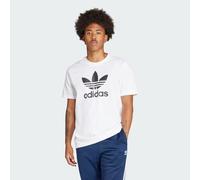 T-Shirt adidas Originals Trefoil Black Tee IV5353 Manche Courte Homme Blanc