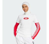 Adidas Originals Campus 2000 Short Sleeve T-shirt Blanc XS Femme