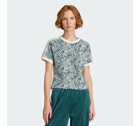 T-shirt adidas Originals X Liberty London AOP Cali Cream White / Aurora Ivy XS