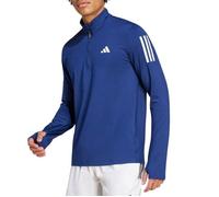 T-shirt Adidas Own The Run LS Half Zip Hommes S