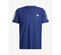 T-shirt adidas Own the Run manche courte bleu outre-mer - XS