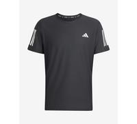 T-shirt adidas Own the Run manche courte noir pur - L