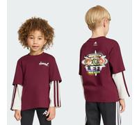 T-SHIRT ADIDAS PIXAR TOY STORY Maroon / Off White 7-8A