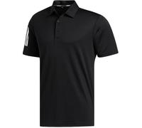 T-shirt adidas Polo Shirt 3-Stripe Basic Golf Polo Shirt, Noir, Homme S