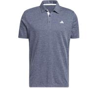 T-shirt adidas Poloshirt Performance Drive Heather, Bleu, Homme XS