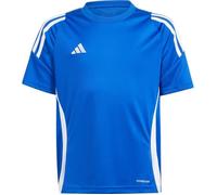 T-shirt Adidas pour enfants Tiro 24 IS1032 - Bleu - Manches courtes - Col classique S