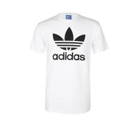 T-Shirt Adidas Pour Homme Avec Logo Trefoil Graphique À Manches Courtes