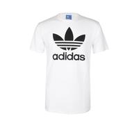 T-Shirt Adidas Pour Homme Avec Logo Trefoil Graphique À Manches Courtes