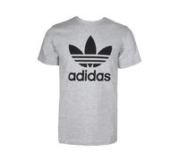 T-Shirt Adidas Pour Homme Avec Logo Trefoil Graphique À Manches Courtes