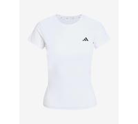T-shirt adidas Power Essentials Workout Contour manches courtes blanc femme - XL
