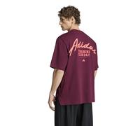 T-shirt adidas Primelift Essentials Graphics Rouge L