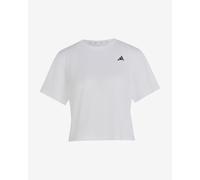 T-shirt adidas PrimeLift Essentials Workout Boxy Graphics blanc femme - S
