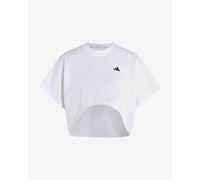 T-shirt adidas PrimeLift Workout Graphics blanc femme - M