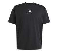 Adidas T-shirt de running Run Essentials Noir S Unisexe