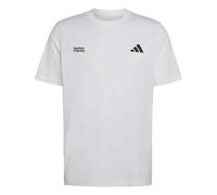 adidas - Run Essentials Graphic T-Shirt - T-shirt de running - XXL - white