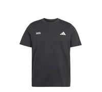 T-shirt adidas Run Essentials Graphic Noir M