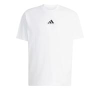 Adidas – T-shirt de running Running Category Graphic T-Shirt – Taille S blanc