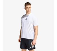 Adidas T-shirt Running State Of Mind imprimé manches courtes Blanc M